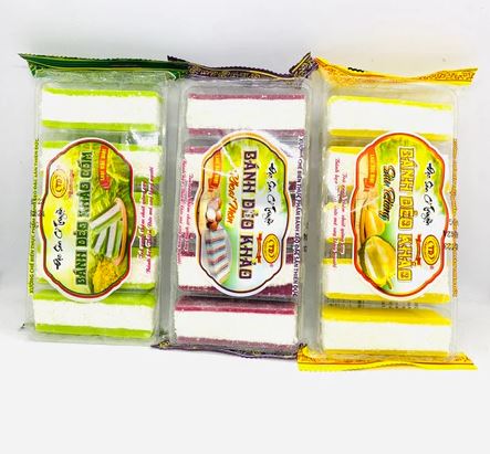 Bánh Dẻo Khảo Thiên Đức Các Vị