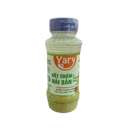 Xốt chấm hải sản YARY vị truyền thống 240gr