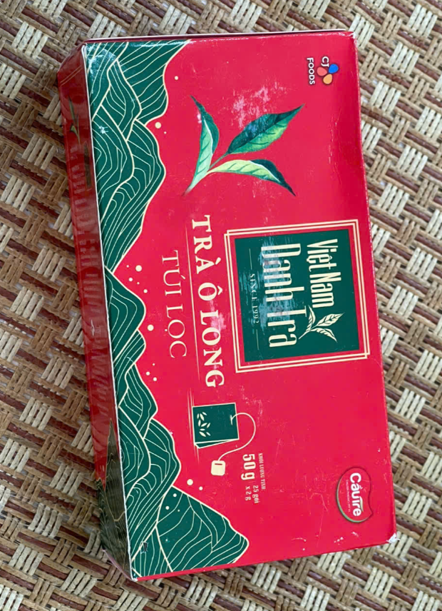 Trà ô long túi loc Cầu Tre 100g