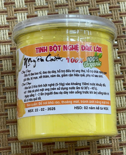 Tinh Bột nghệ ĐẮK LẮK 300g