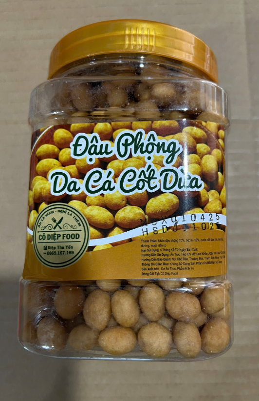 Snack Cô Diệp 500g