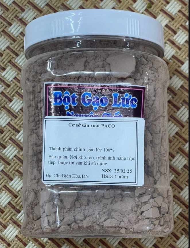 Bột gạo lức PACO 500g