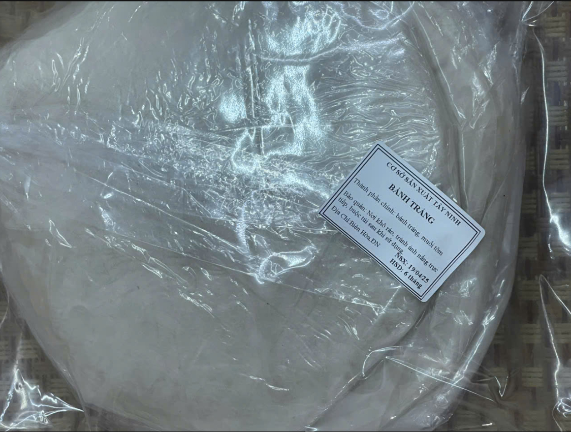 Bánh tráng phơi sương 2.5kg