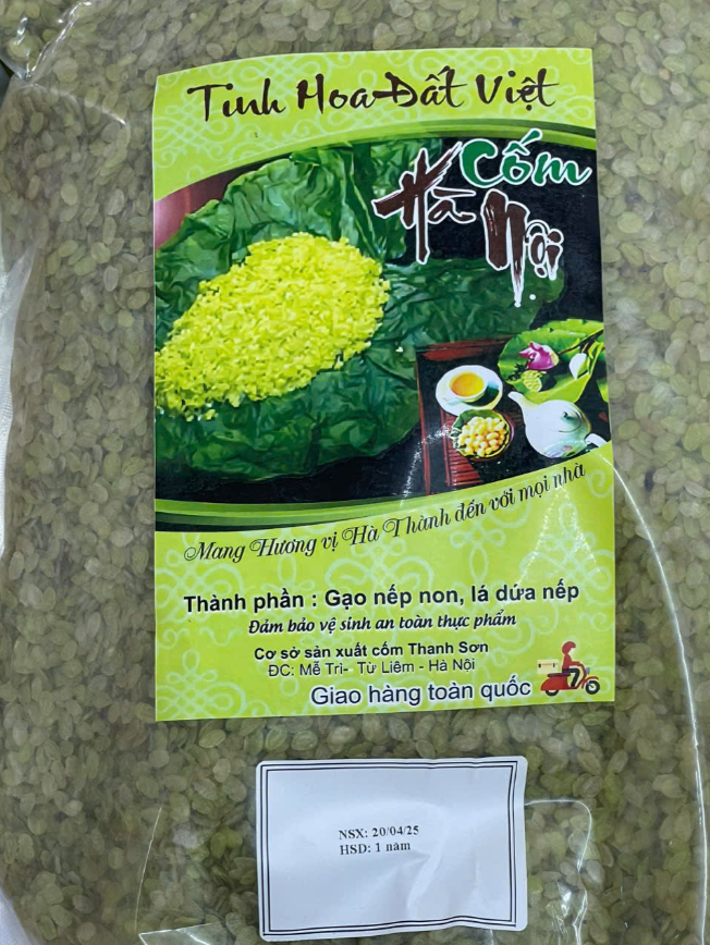 Cốm Hà Nội 2,5kg