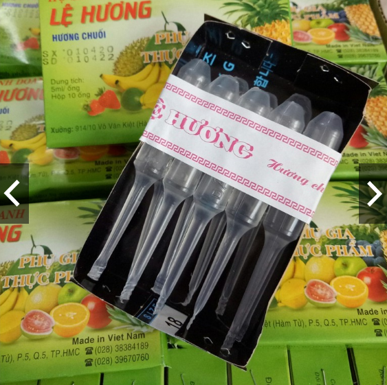 Dầu Chuối Lệ Hương (hộp 10 tuyp)