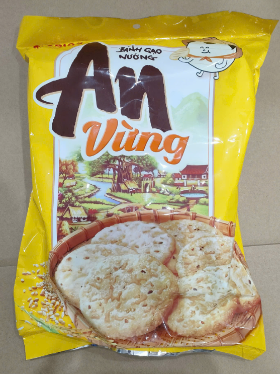 Bánh gạo nướng An
