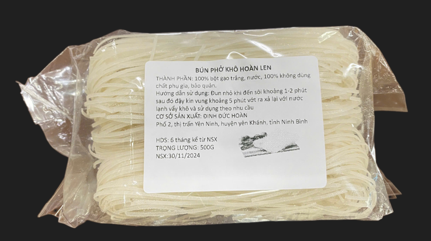 Bún phở khô 500g