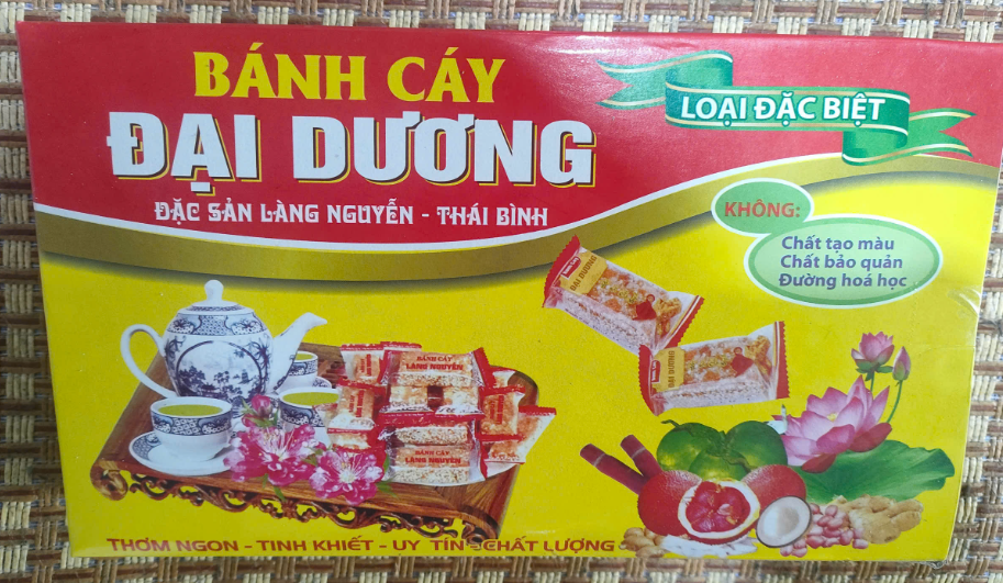 Bánh Đại Dương 500g