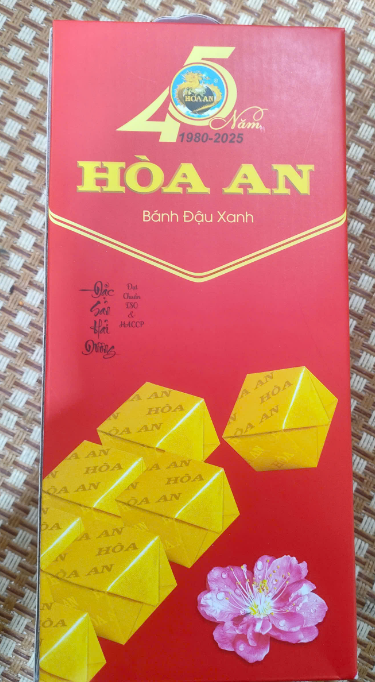 Bánh đậu xanh Hòa An 1kg