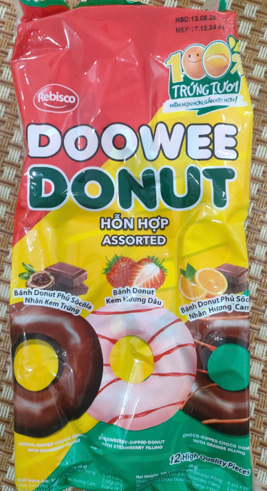 Bánh Doowee Donut