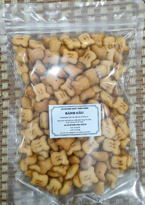 Bánh kem gấu Thiên Hồng 2kg