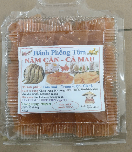 Snack Năm Căn 500g