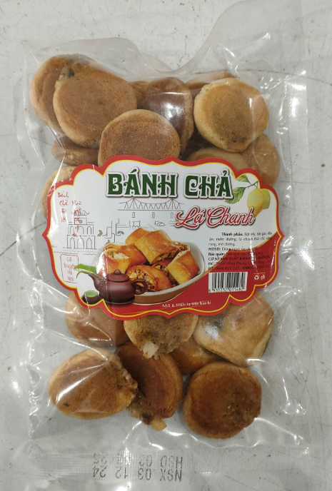 Bánh chả lá chanh Bảo Lộc 160g
