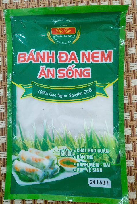 Bánh đa nem Phúc Toàn