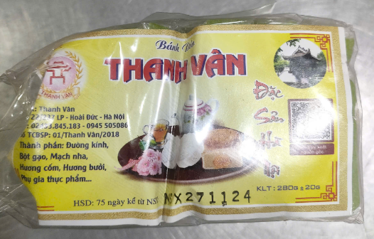 Bánh dẻo Thanh Vân 220g