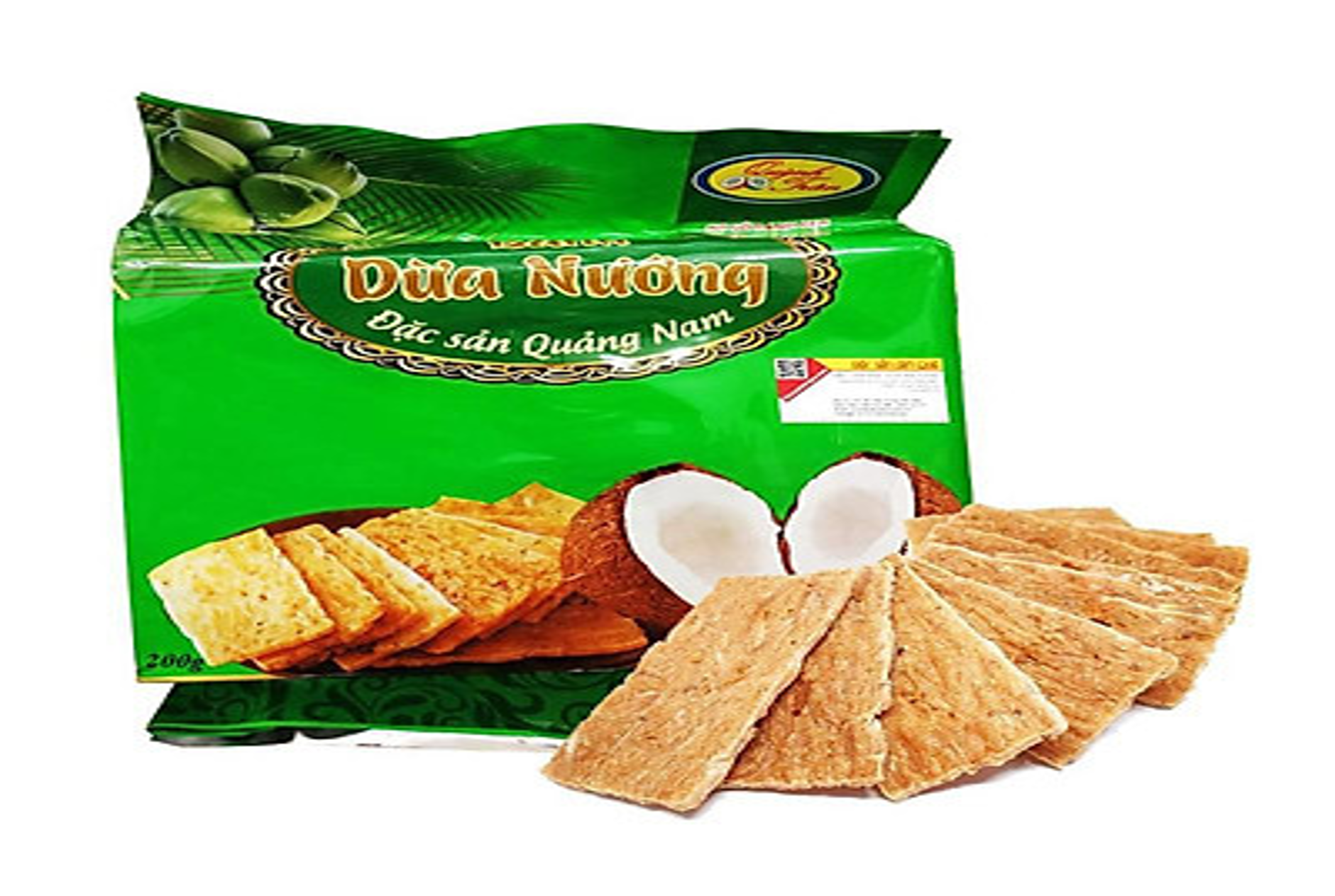 Bánh dừa nướng