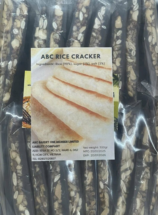 Bánh gạo ACB 500g