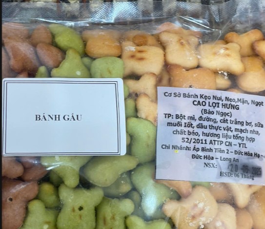 Snack Cao Lợi Hưng 500g