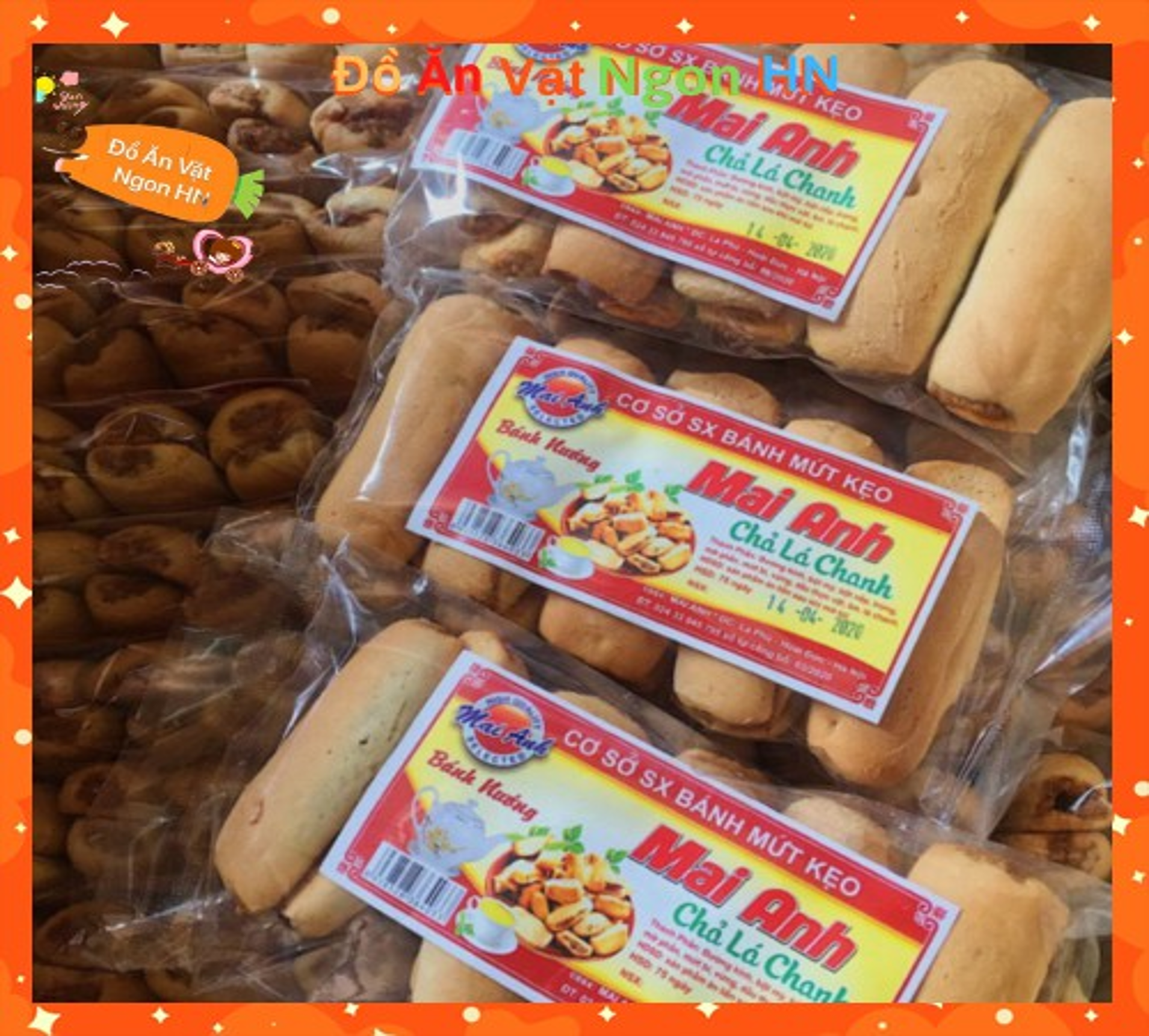 Bánh lá chanh Mai Anh 