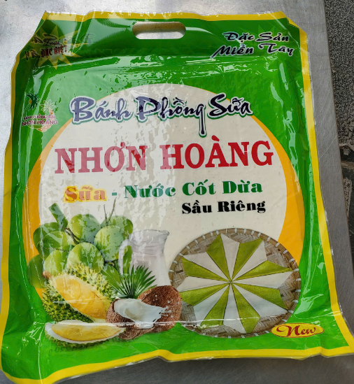 Bánh phồng sữa