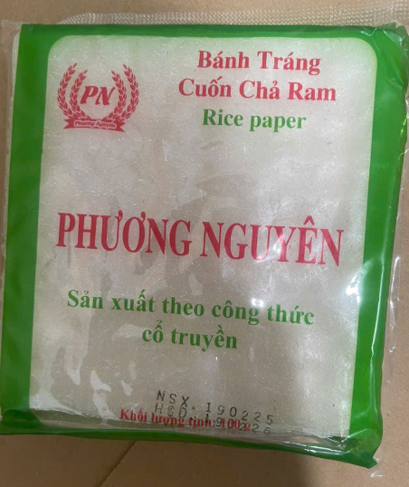 Bánh tráng Phương Nguyên