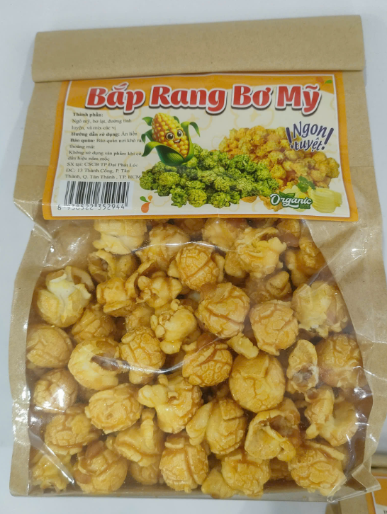 Bắp rang bơ 140g