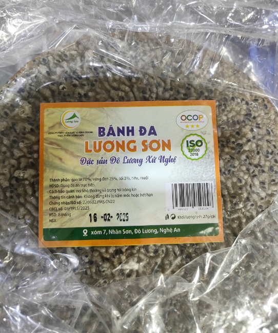 Bánh Đa Lương Sơn 3kg