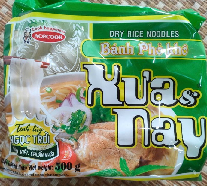 Bún phở khô 500g (10 gói)