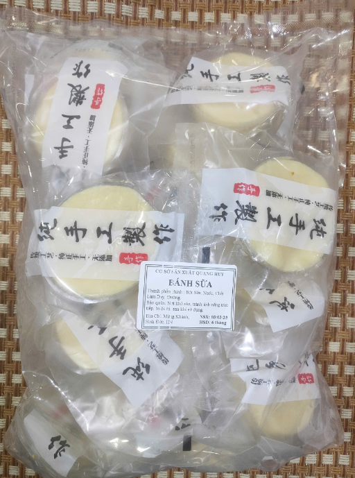 Bánh sữa Trung Quốc 2kg