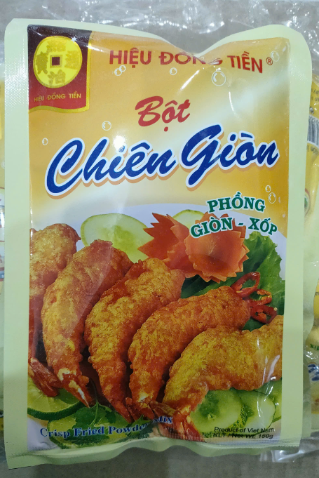 Bột Đồng Tiền (10 gói)