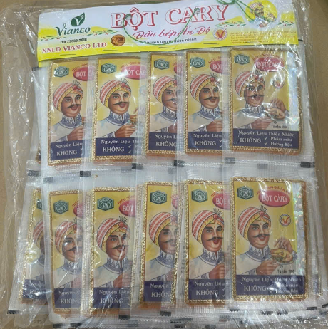 Bột Cari Vinaco (100 packs)