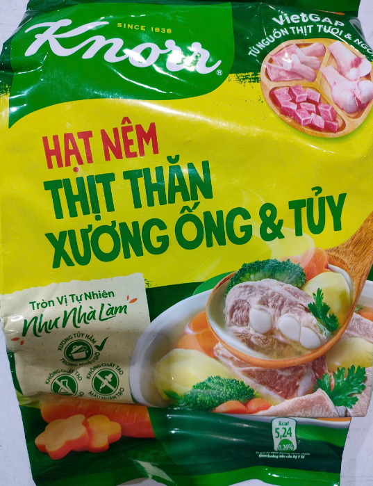 Hạt Nêm Knorr 1.8kg