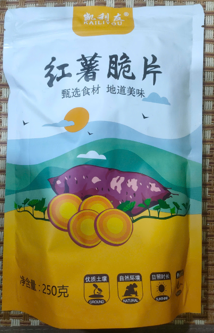 Khoai sấy Kailiyou