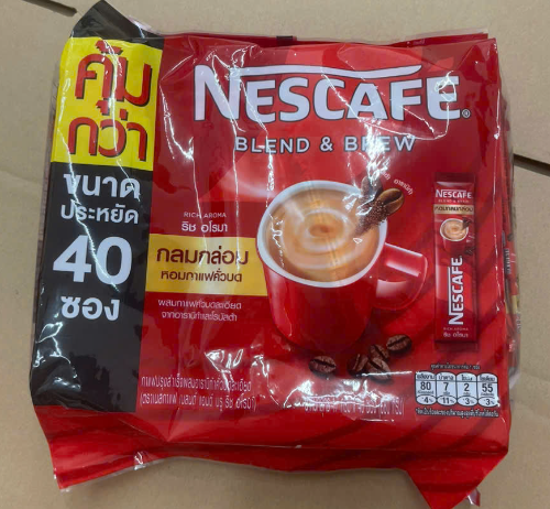 Nescafe Thái Lan (40 gói)