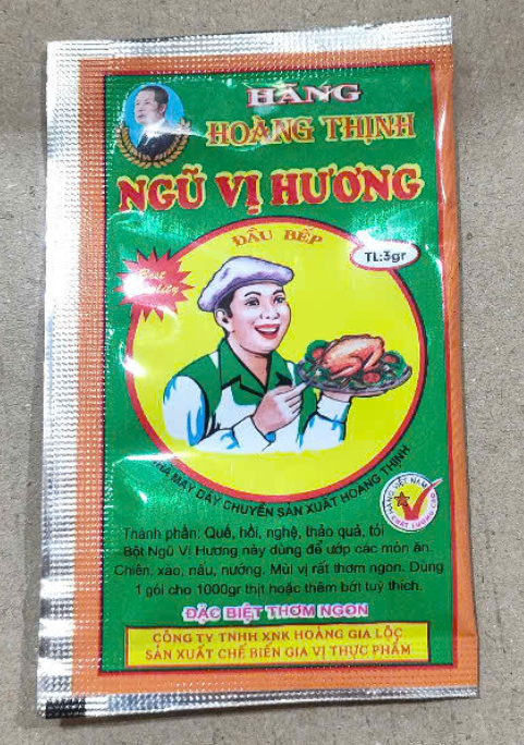 Gia vị Hoàng Thịnh 500g