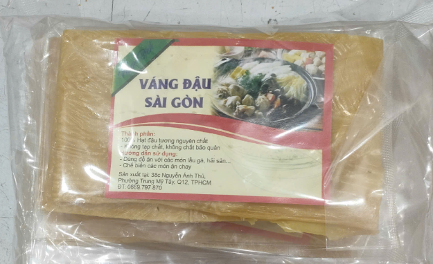 Bịch Váng đậu Sài Gòn (10 gói)