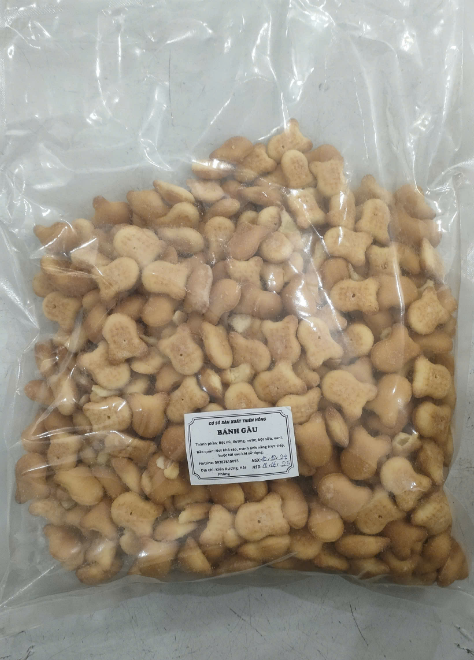 Bánh kem gấu Thiên Hồng 1kg