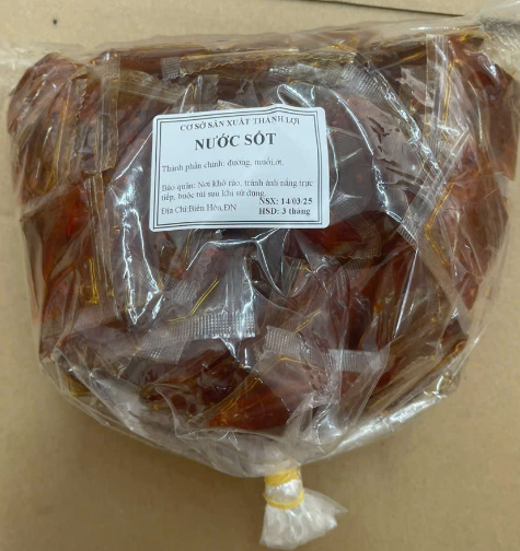 Nước xốt Thành Lợi 1kg