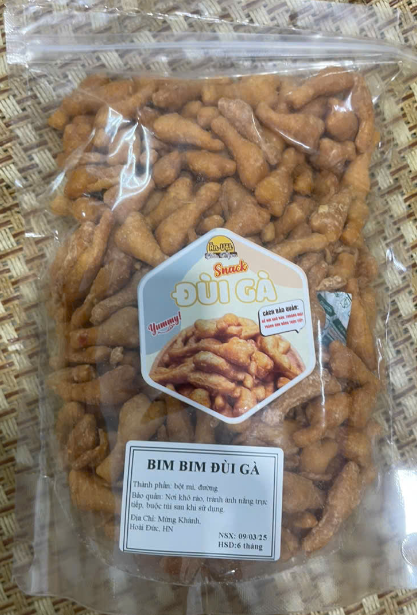 Snack Yummy 500g