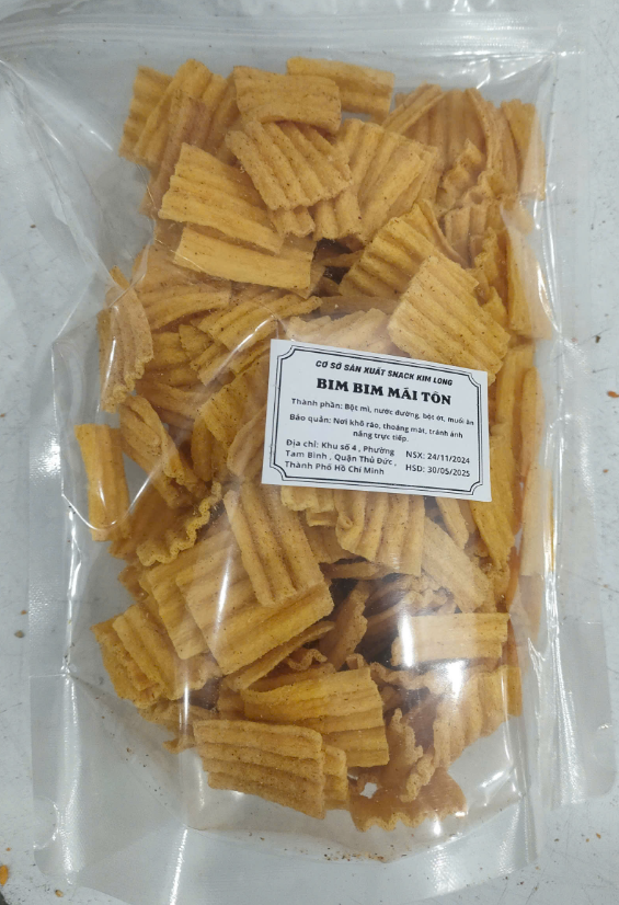 Bánh Snack Kim Long 260g