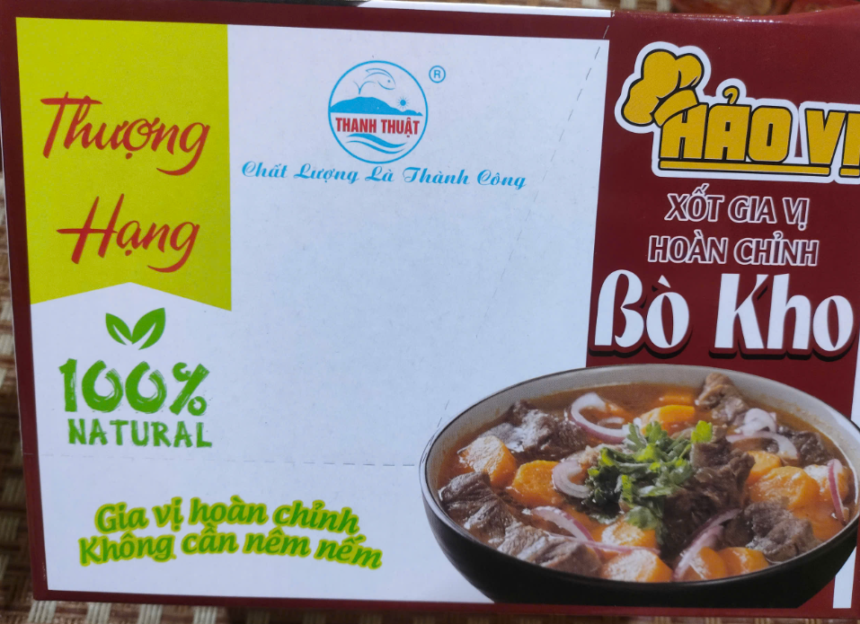 Xốt gia vị Hoàn Chỉnh Thanh Thuật (20 gói)