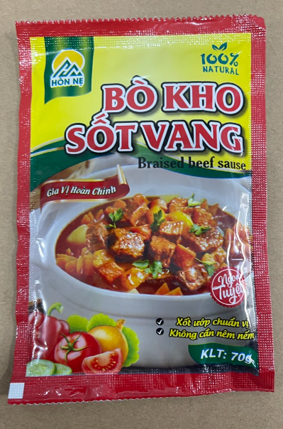 Hộp Gia Vị Hoàn Chỉnh Hòn Nẹ 