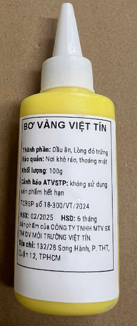 Bơ Trứng Gà (5 chai)