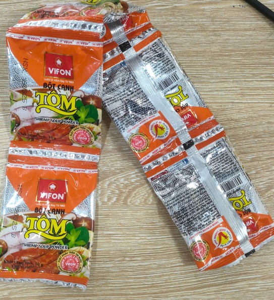 Bột Canh Tôm Vifon 5 bịch/dây