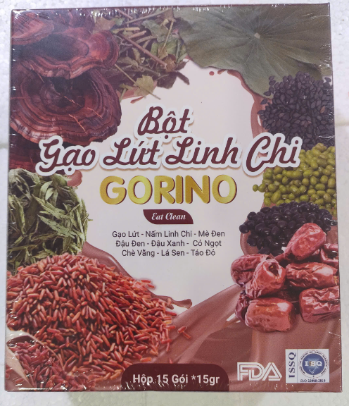 Bột Gạo Lứt Linh Chi (15 gói)