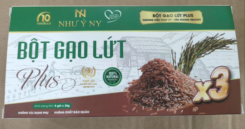 Bột gạo lứt Như Ý Ny 160g