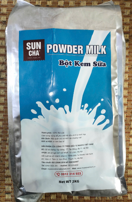 Bột Sun Cha 2kg