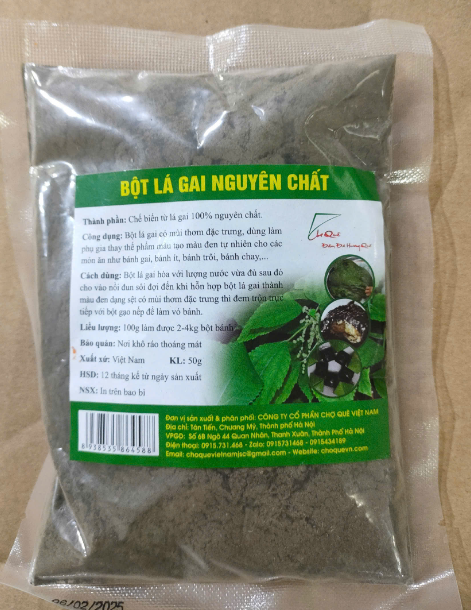 Bột Chợ Quê