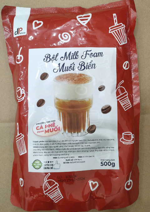 Bột Milk Foam 500g