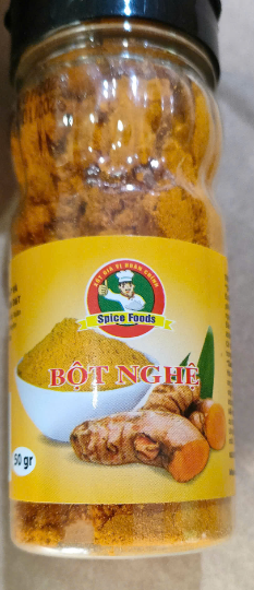 Bột Spice Foods